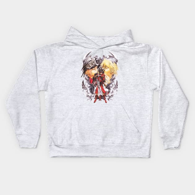 Magic Gears Kids Hoodie by winsarcade